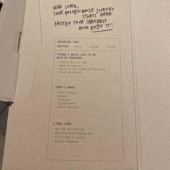 Authentic Golden Goose Super Star Classic - Picture 12 of 12